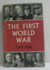 The first world war. Falls Cyril