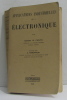 Applications industrielles de l'électronique. Georges M. Chute