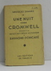 Une nuit chez cromwell. Suarez Georges