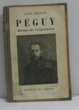 Charles péguy. Chaigne Louis