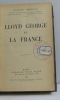 Lloyd george et la france. Barroux Jacques