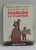 François le champi. Sand George
