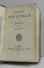Lettres sur l'italie (2 tomes en un volume). Dupaty