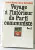 Voyage à l'intérieur du Parti communiste. André Harris Alain Sédouy