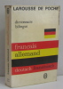 Dictionnaire bilingue. Français-Allemand. Emile Mersiol