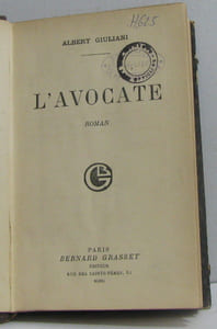 L'avocate
