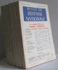 Revue de défense nationale 22e année - 1966 ( manque janvier février mars avril). Collectif