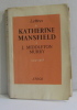 Lettres à john middleton murry 1913-1918. Mansfield Katherine
