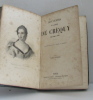 Souvenirs de 1710 à 1803 (9 tomes). La Marquise De Créquy