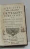 Les vies des grands capitaines de la grèce première partie traduites en francais avec le latin à côté. Nepos Cornelius