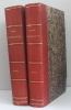 L'écho des feuilletons recueil de nouvelles contes anecdotes épisodes etc. extraits de la presse contemporaine (2 vols) I 1843-44 II 1844-45. 