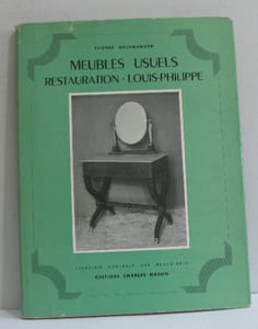 Meubles usuels restauration - louis-philippe