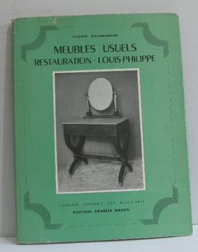 Meubles usuels restauration - louis-philippe. Brunhammer Yvonne