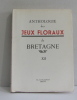 Anthologie des jeux floraux de Bretagne XII. 