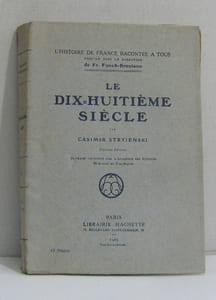 Le dix-huitième siècle
