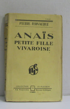 Anais petite fille vivaroise. Fervacque Pierre