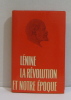 Lénine la révolution et notre époque. Krassine Youri