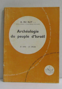 Archéologie du peuple d'israel