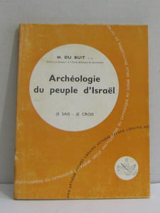 Archéologie du peuple d'israel