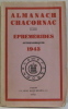 Almanach Chacornac éphémérides astronomiques 1973. 
