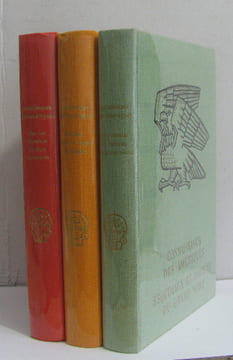 Connaissance des amériques (3 vols) - chez les chasseurs de têtes d'Amazonie - hommes dieux et mages du titikaka - esquimaux et indiens du grand nord. ...