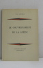Le gouvernement de la suède. Andrén Nils