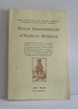 Revue internationale d'histoire militaire n°30-1970. Comité International Des Sciences Historiques