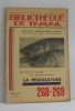 Bibliothèque de travail n°268-269 la pisciculture. 