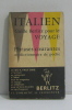 Italien guide berlitz pour le voyage - phrases courantes et dictionnaire de poche. 