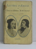 Lettres d'amour. Schumann Clara Et Robert
