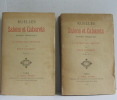 Ruelles salons et cabarets histoire anecdotique de la littérature française tome I et II. Colombey Émile