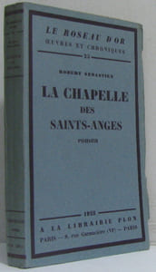 La chapelle des saints-anges (roman)