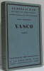 Vasco (roman). Chadourne Marc