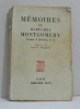 Mémoires. Maréchal Montgomery