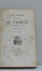 Les amours du chevalier de faublas ( 4 vols). Louvet De Couvray