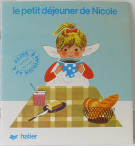 Le petit déjeuner de Nicole