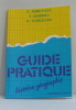 Guide pratique : Histoire-géographie dans les classes de fin d'études de l'enseignement du 1f degré... [du Togo]. Togo