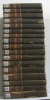 Lycée ou cours de littérature ancienne et moderne ( 16 volumes - du tome I au tome 17 - manque 2e partie tome 11). Laharpe J.f