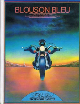 Blouson Bleu. Joubert
