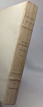 Histoire économique de la france tome premier le moyen âge et l'ancien régime tome deuxième les temps modernes (1789-1914). Sée Henri