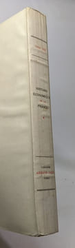 Histoire économique de la france tome premier le moyen âge et l'ancien régime tome deuxième les temps modernes (1789-1914). Sée Henri