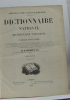Dictionnaire national ou dictionnaire universel de la langue française tome second G-Z. M.bescherelle Aîné