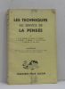 Les techniques au service de la pensée. Collectif