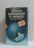 Sciences économiques et sociales classe de terminale ( 15 volumes ). Brémond J.  Jammes R