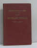 Les romanciers français 1800-1930. Ch.-m Des Granges  Pierre A.v