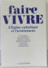 Faire vivre. Duchène