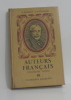 Auteurs français. Gendrot F.  Eustache F.-m