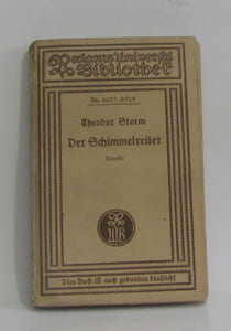 Der schimmelreiter - novelle