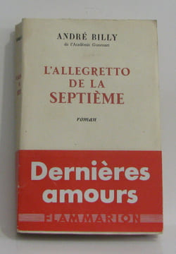 L'allegretto de la septième. Billy André