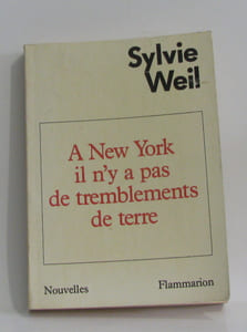 A New York il n'y a pas de tremblements de terre